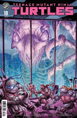 TEENAGE MUTANT NINJA TURTLES #18 IDW PUBLISHING