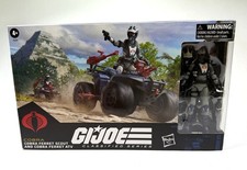 Cobra Ferret ATV & Scout GI Joe Classified Series Figure Set New NIB Hasbro