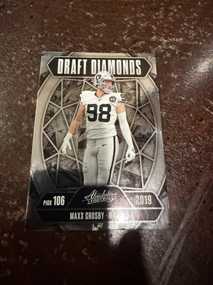 2025 Panini Absolute - Draft Diamonds Maxx Crosby #DD-MCY | eBay