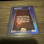 2026 Bo Jackson Battle Arena Dumpster Battle #BPL-10 Bonus Play Foil SSP