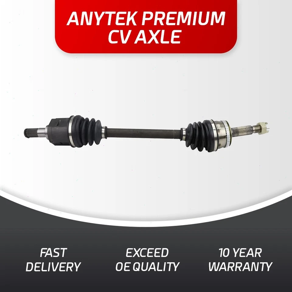 CV Axle Shaft Assembly for 2006 2007 2008 2009 2010 2011 Hyundai Accent 1.6L L4 - Изображение 2 из 4