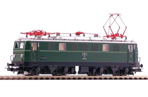 PIKO 51884: E-Lok Rh 1041.06, ÖBB, grün, DC, analog mit Schnittstelle | Zustand: Neu
