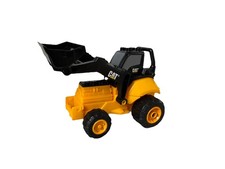 CAT Backhoe Mega Bloks Blocks Loader 7800 Construction Toy Building Blocks