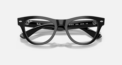 RAY-BAN Meta Skyler RW4010 Smart Glasses Black Frames Clear Lenses NEW OPEN BOX