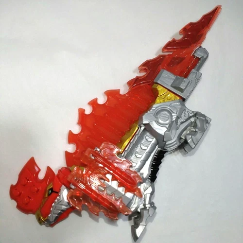 Power Rangers Dino Fury Ryusoulger DX Dime Volcano Dimetro Blazing Megazord Used - Picture 5 of 9