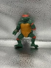 Vintage 1988 Playmates Soft Head Michelangelo Ninja Turtles Figure Only