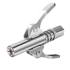 Quick Lock Grease Gun Coupler Heavy Duty 6 Jaw High Pressure 1/8" NPT Fitting