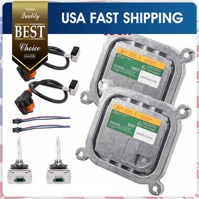 2 Set For Ford Mustang F150 Xenon Ballast&HID Bulb Control Unit Module Computer