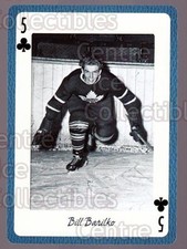 2005 Toronto Maple Leafs Legends Playing Card #31 Bill Barilko