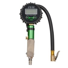 Manometro jbm Pressione Gomme DigitalePistola Gonfiaggio Pneumatici  Auto 53450