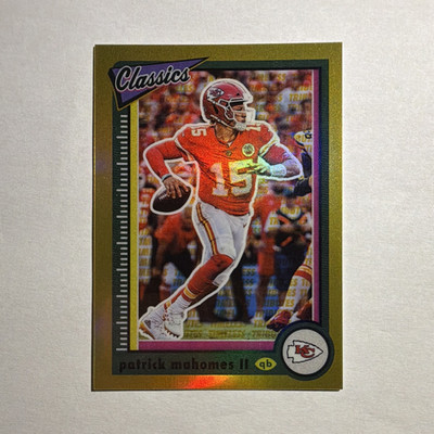 Panini Classics 2022 Patrick Mahomes II #46 Kansas City Chiefs 32/60
