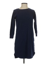 Uniqlo Women Blue Casual Dress S
