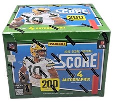 2025 Score Football PICK YOUR CARDS FREE SHIPPING