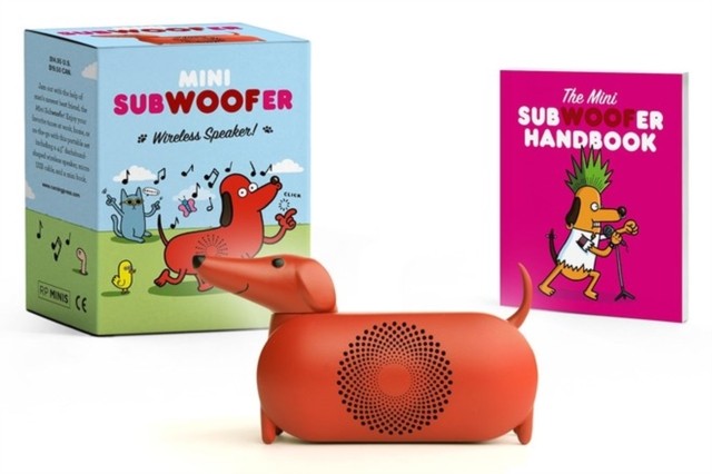 Mini SubWOOFer by Victoria Pontenza (Multiple-component retail product)