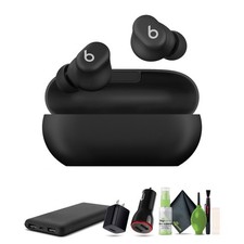 Beats by Dr. Dre Solo Buds, Wireless Bluetooth Earbuds Bundle