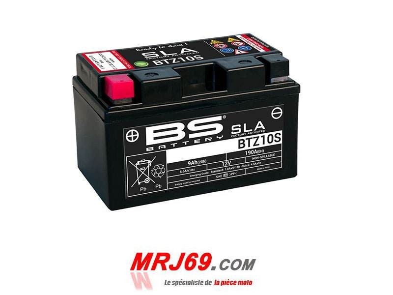 Batterie BTZ14S SLA Yamaha XJR 1300 fin des problèmes de démarrage à froid
