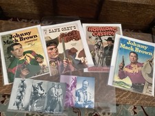 Hopalong Cassidy Johnny Mack Brown Zane Grey Lone Ranger Gene Autry Cards