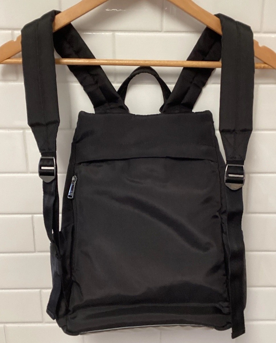 Lug Infinity Hatchback Backpack Brushed Black Travel  display picture 1