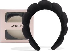 Spa Headband for Women Spon Headband for Washing Face Clouds Soft