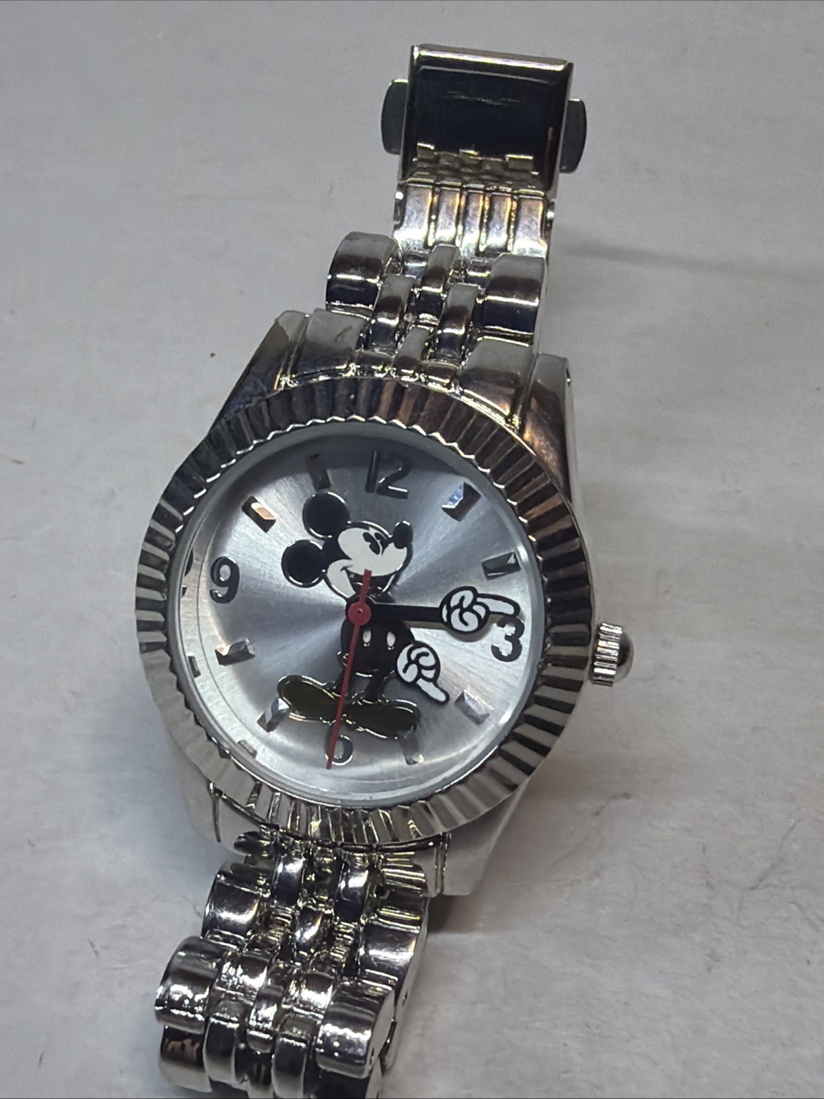 Mickey Mouse  Disney Women's Watch Untested Stainless Steel