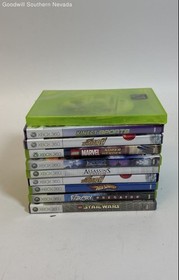 Microsoft Xbox 360 Games (10)