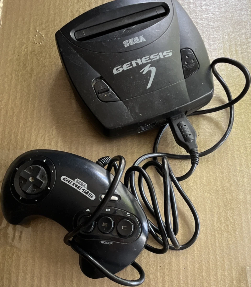 SEGA Genesis 3 Composite RCA Video Game Consoles for sale | eBay