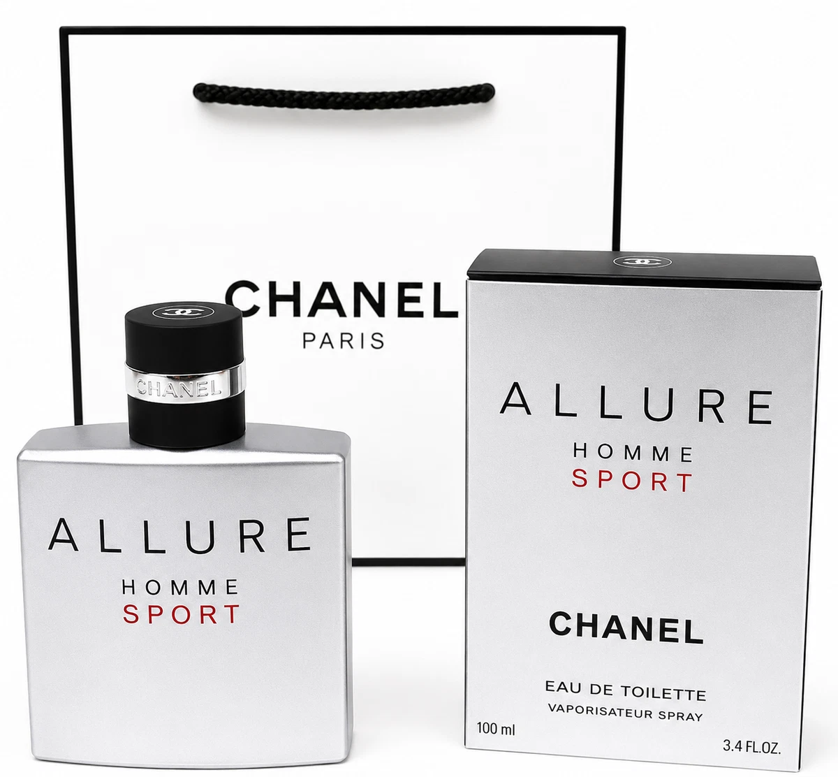 CHANEL Allure Homme Sport Eau de Toilette for Men for sale | eBay