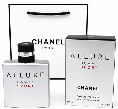 Chanel Allure Homme Sport Edt Perfume Eau De Toilette Spray 100ml- New Sealed