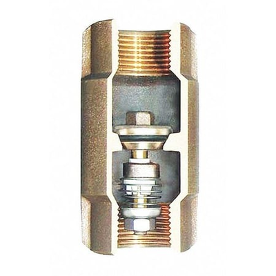 #ad Simmons 506Sb 2quot; Npt Bronze Spring Check Valve $109.99