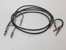 2X General Radio GR CO 274-NO test cables - GR CO 274-N0