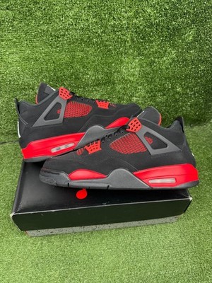 Size 13 - Jordan 4 Retro Mid Red Thunder 195243538059| eBay