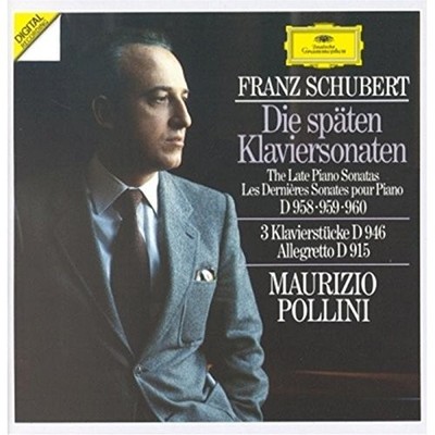 FRANZ SCHUBERT - Schubert: Late Piano Sonatas, D.958-960 / Allegretto, - 2 CD
