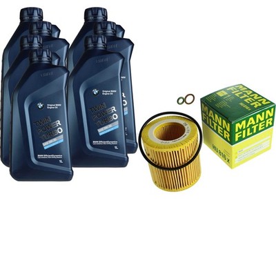für BMW Motoröl 7l MANN Ölfilter HU 816 x X3 E83 F25 1er Coupe E82 2 F22 F87 E70