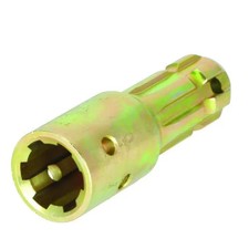 PTO Adapter 1-3/8" 6-Spline Female 1-3/8" 6-Spline Male
