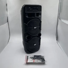 Pyle Portable Bluetooth PA Speaker System - 600W Rechargeable PPHP2835B