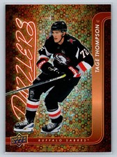 2024-25 Upper Deck Dazzlers Orange Tage Thompson Buffalo Sabres #DZ-72