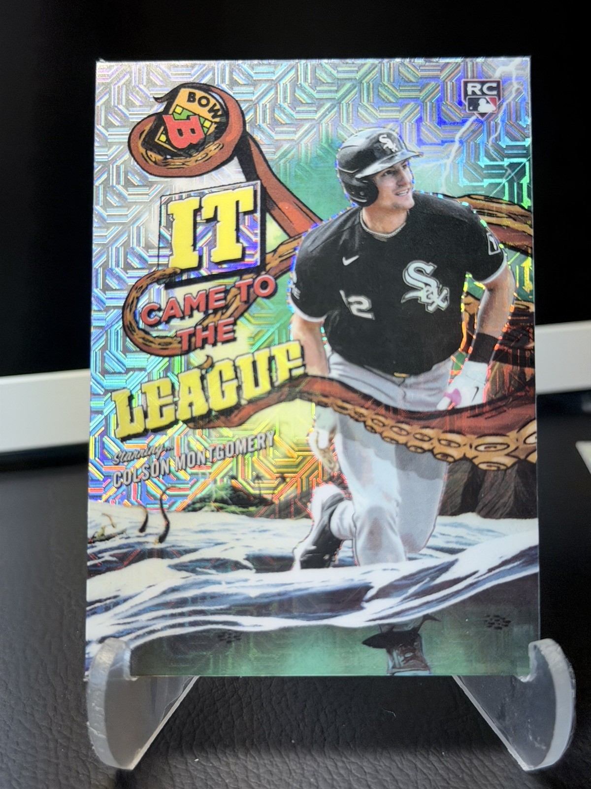 2026 Bowman Chrome Colson Montgomery It Came To The League Mojo #IT-11 White Sox