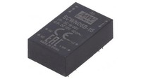 5904006762663 Przetwornica Dc/Dc 6W 18-36VDC 15VDC Iwyj 400Ma SCWN06B-15 Mean WE