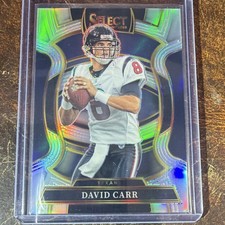 Panini 2025 Select Prizm Concourse David Carr #50 Houston Texans NFL
