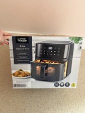George Home Black 8L Digital Air Fryer