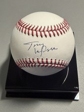 Tony LaRussa HOF Signed OML Baseball Beckett Witnessed Authentic Cardinals A’s