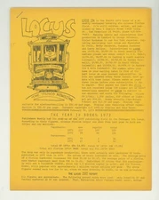 Locus #134 VG 4.0 1973 Low Grade