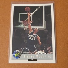 1992 Classic Draft Picks - Alonzo Mourning #60 (RC) - Georgetown Hoyas