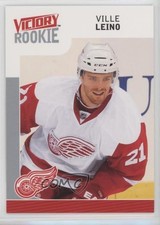 2009-10 Upper Deck Victory Rookie Ville Leino #220 y0t