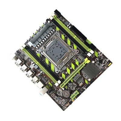 Computer X79 Motherboard LGA2011 CPU DDR3 Mainboard für E5 2650 Dual Kanal