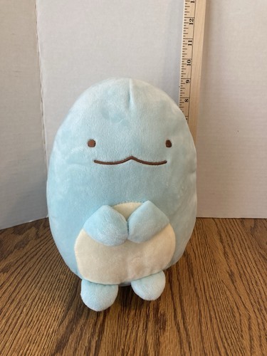 Summiko Tokage the Dinosaur Lizard San X Blue Plush Stuffed Plush 8 Inches Soft - Picture 6 of 6