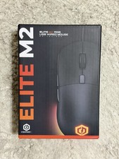 CyberPowerPC Elite M2 RGB USB Wired Gaming Mouse MO-131-302