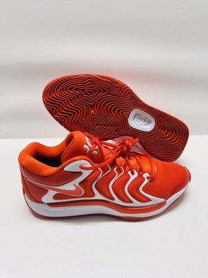 Nike KD 17 TB Kevin Durant Team Orange-White Men s Size 10
