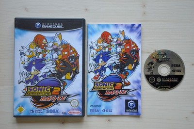 NGC - Sonic Adventure 2: Battle - (OVP, mit Anleitung)