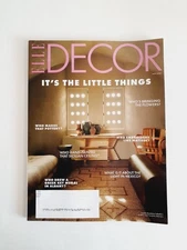 Elle Decor Magazine May, 2025 - The Little Things & Montana Labelle's Toronto